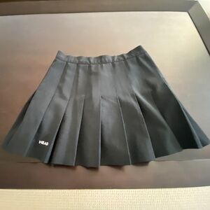 Head Black Tennis Skirt, Size 8,